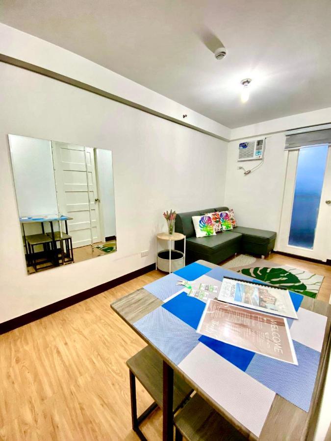 Davao City Minimalist 1-Bedroom Condo Unit Casa Timmy מראה חיצוני תמונה