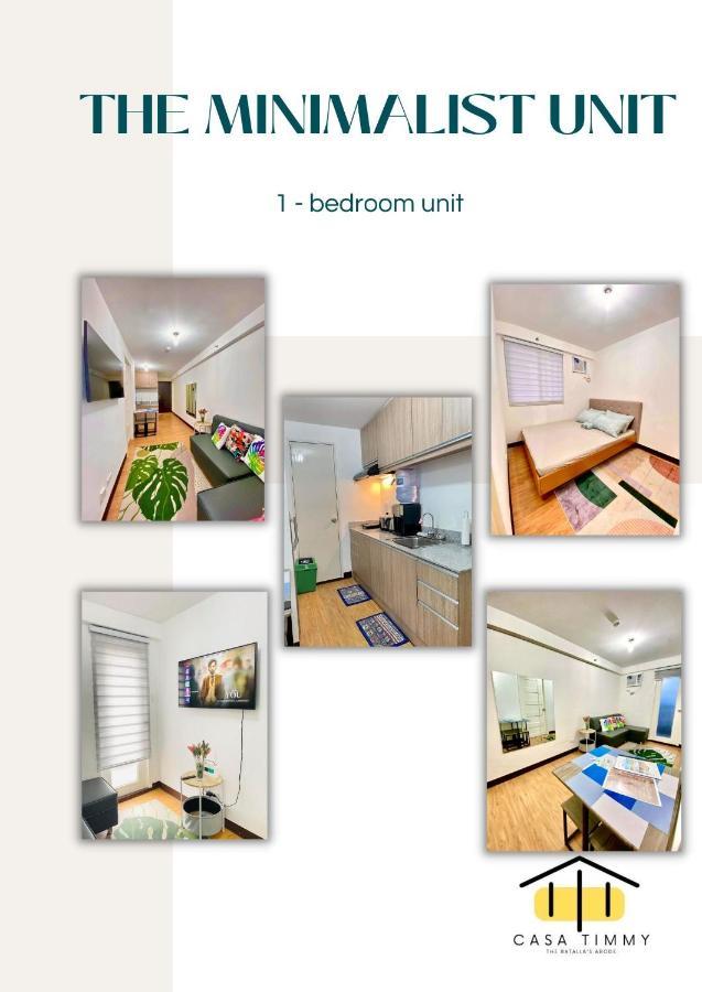 Davao City Minimalist 1-Bedroom Condo Unit Casa Timmy מראה חיצוני תמונה