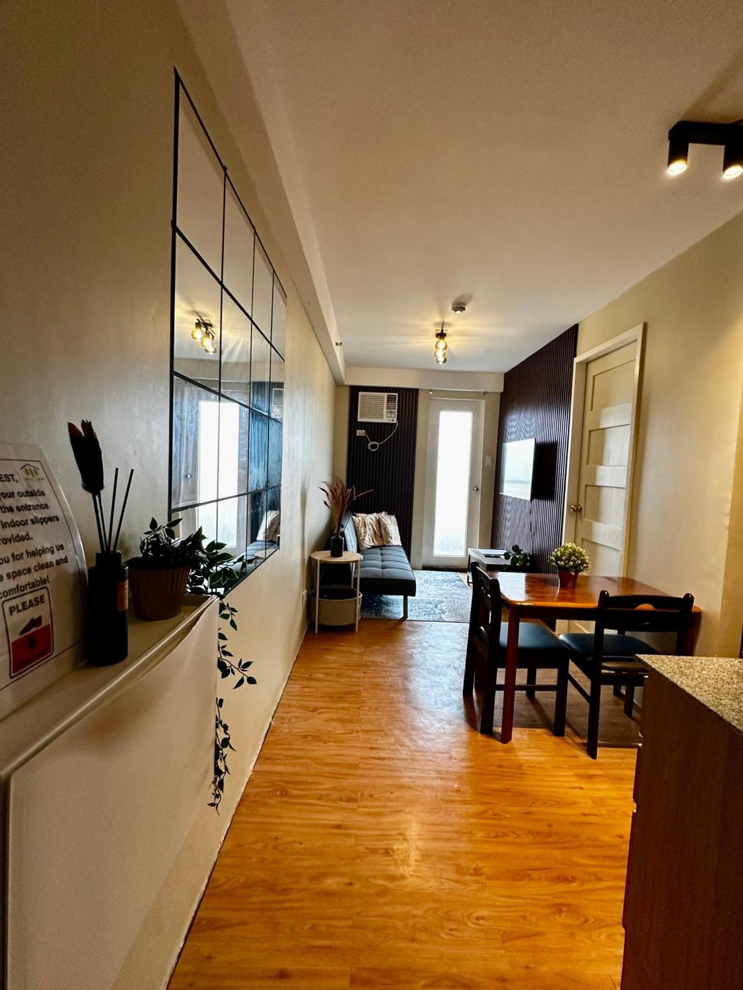 Davao City Minimalist 1-Bedroom Condo Unit Casa Timmy מראה חיצוני תמונה