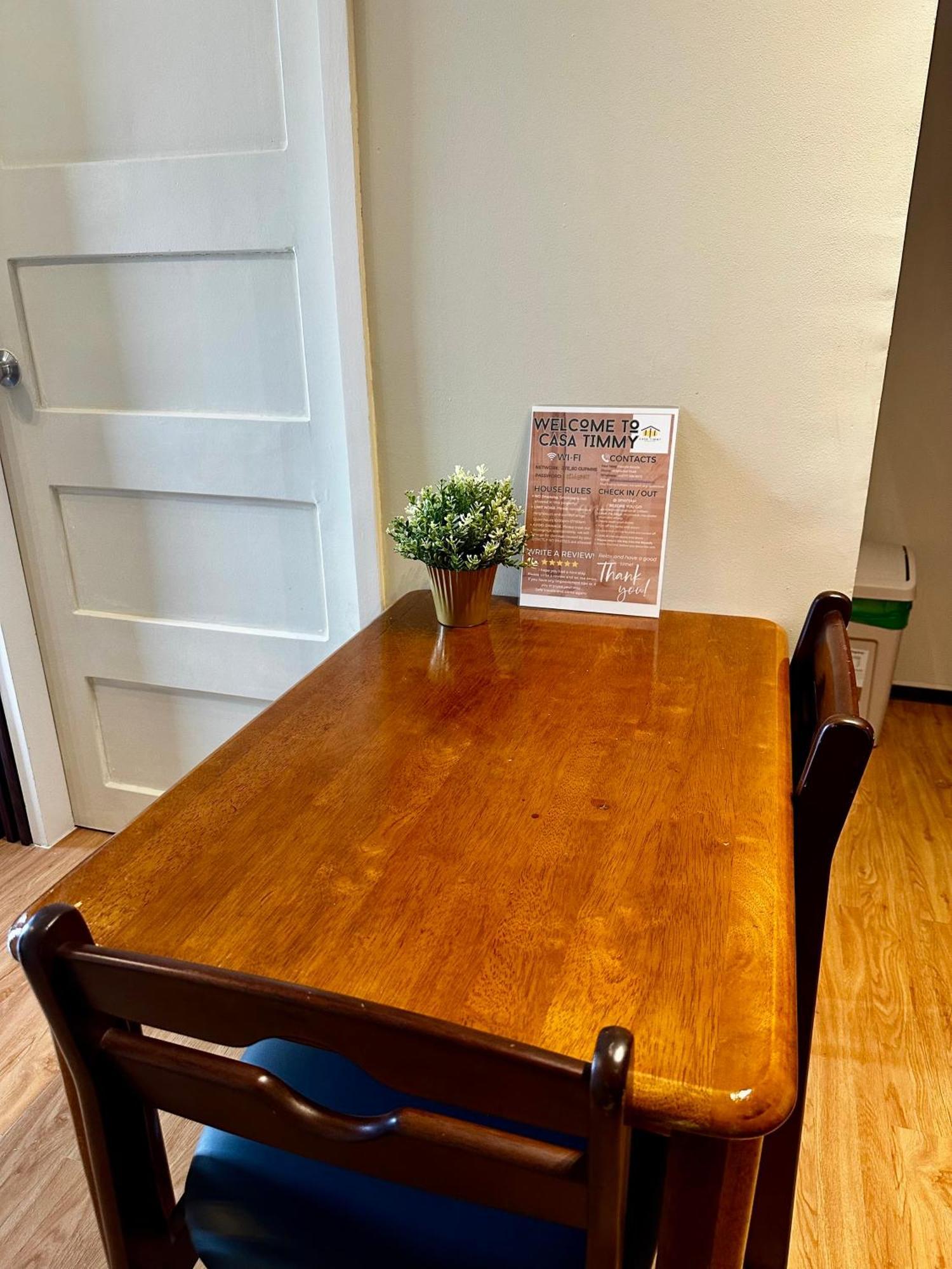Davao City Minimalist 1-Bedroom Condo Unit Casa Timmy מראה חיצוני תמונה
