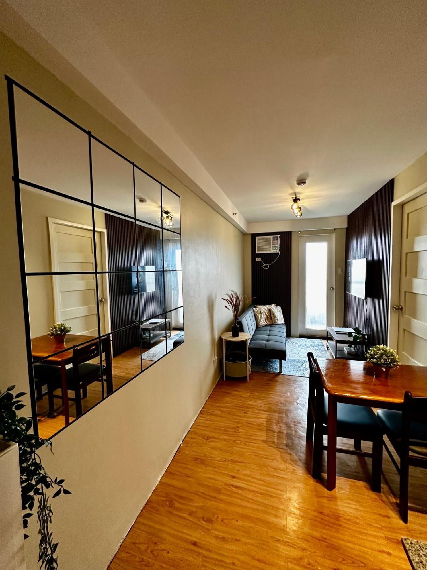 Davao City Minimalist 1-Bedroom Condo Unit Casa Timmy מראה חיצוני תמונה