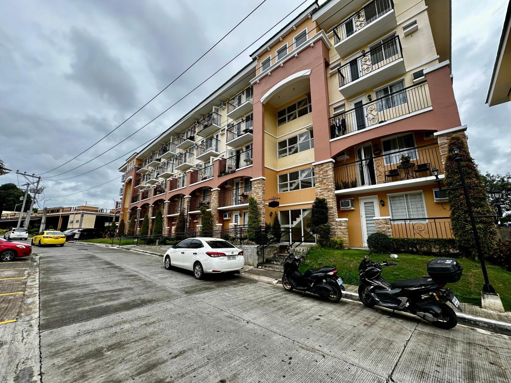 Davao City Minimalist 1-Bedroom Condo Unit Casa Timmy מראה חיצוני תמונה